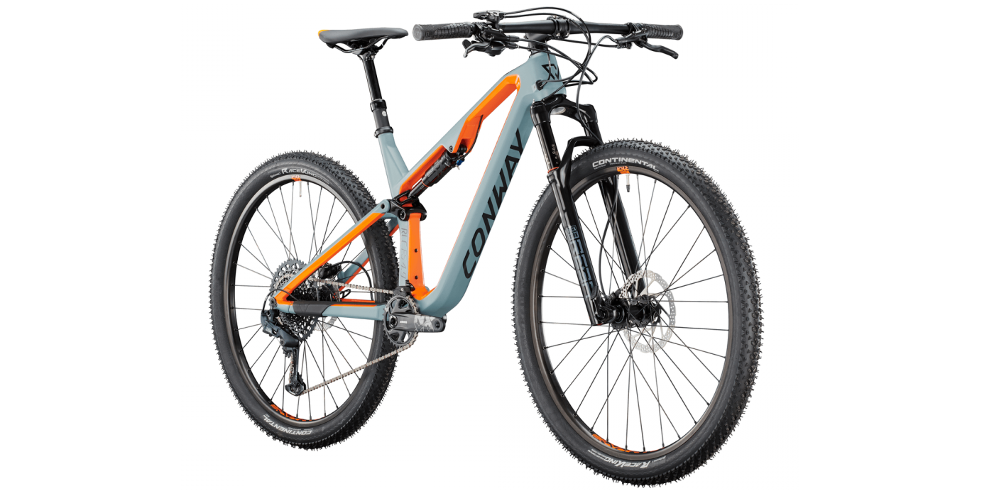 CONWAY RLC FS 4.9 grey matt / orange 2024