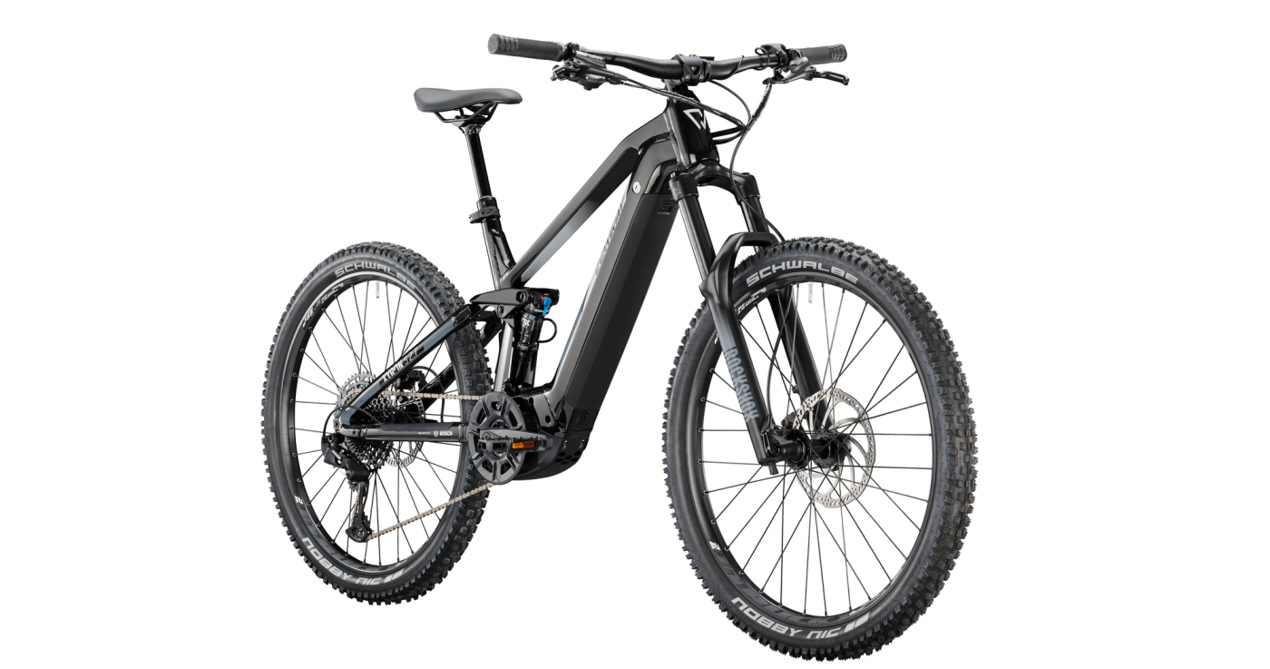 CONWAY XYRON S 2.7 black metallic / silver 2024
