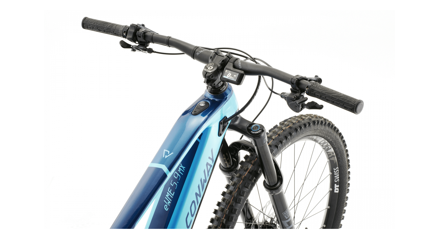 CONWAY EWME 5.9 MX turquoise metallic / darkpetrol metallic 2024