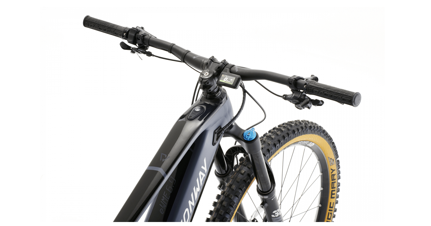CONWAY EWME 6.9 anthracite matt / silver 2024