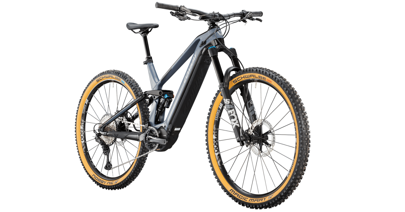 CONWAY EWME 6.9 anthracite matt / silver 2024