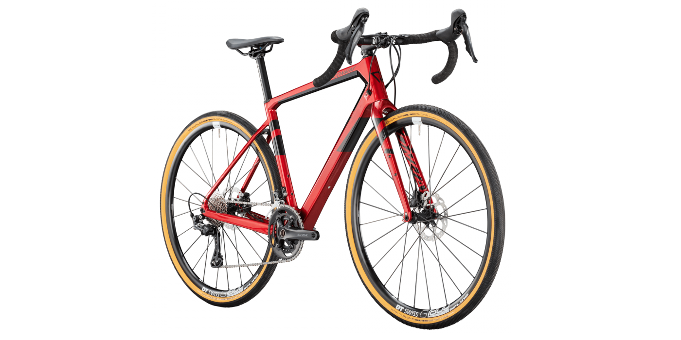 CONWAY GRV 10.0 red metallic / black metallic 2024