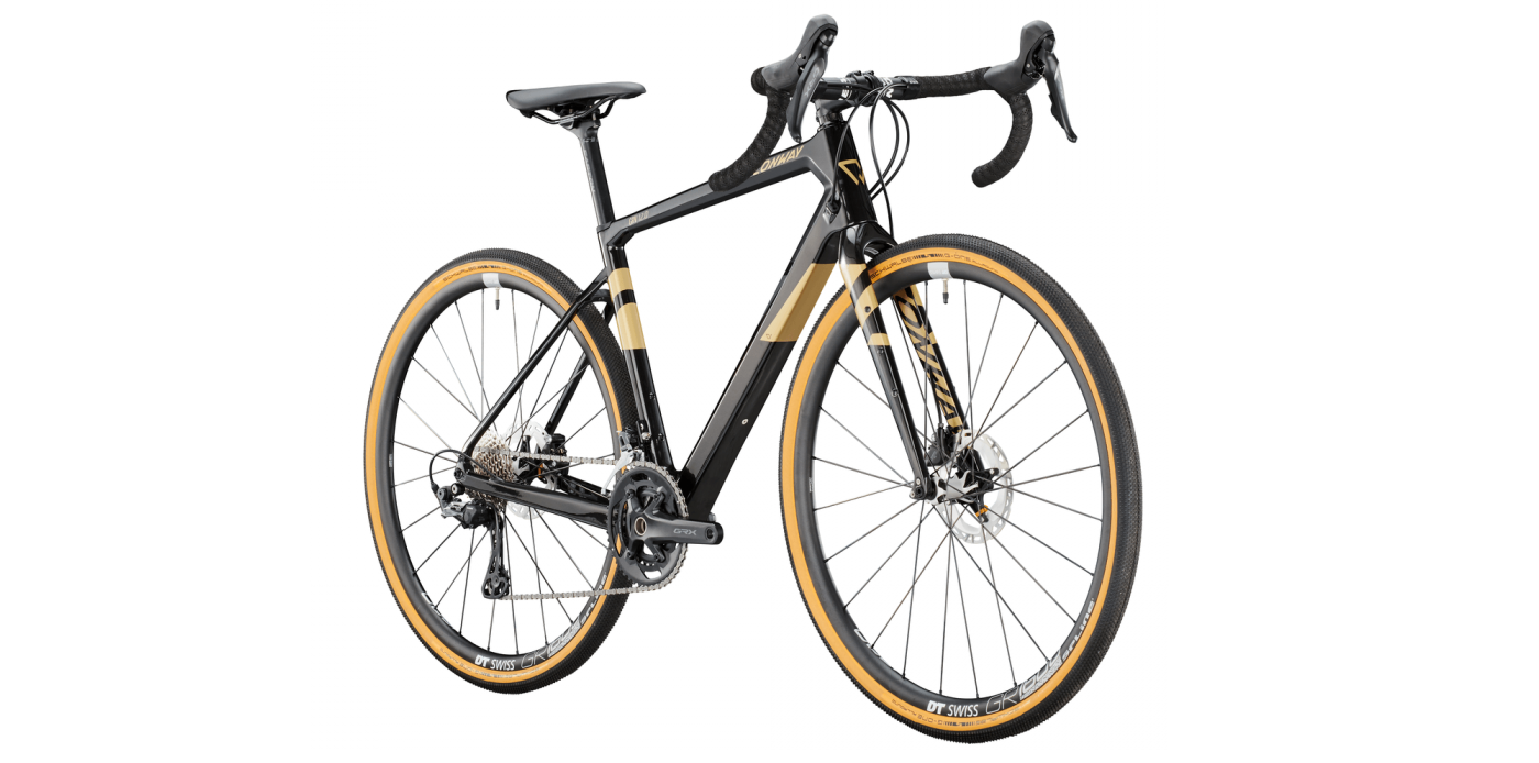 CONWAY GRV 12.0 black metallic / gold matt 2024