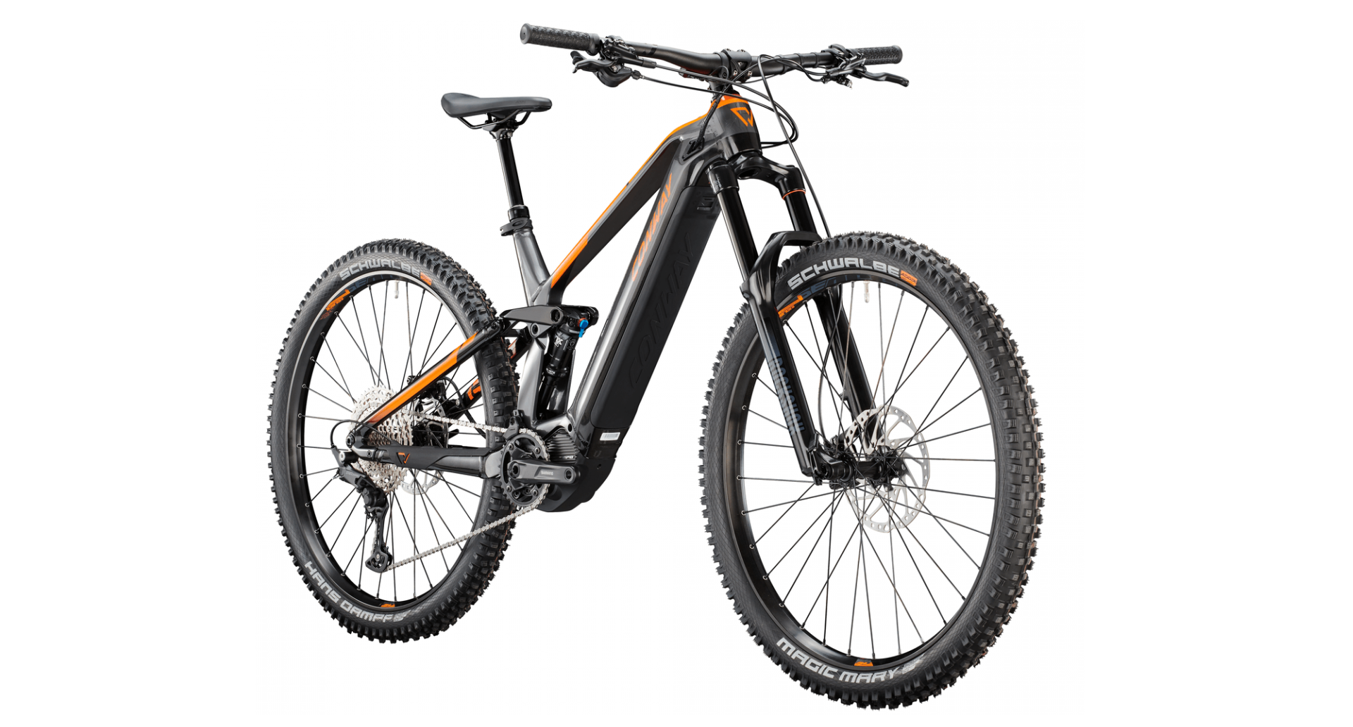 CONWAY EWME 3.9 shadow grey / fresh orange 2024
