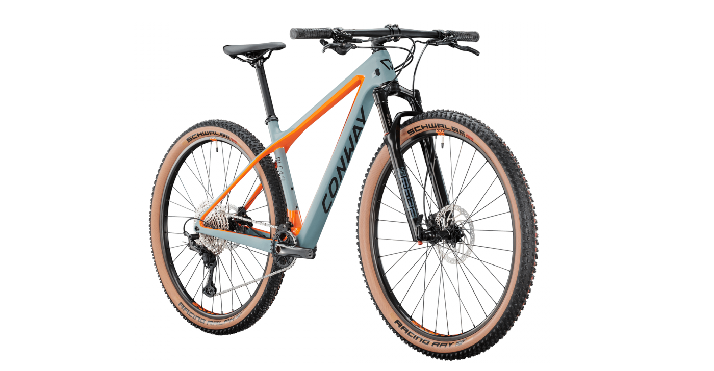 CONWAY RLC 4.9 grey matt / orange 2024