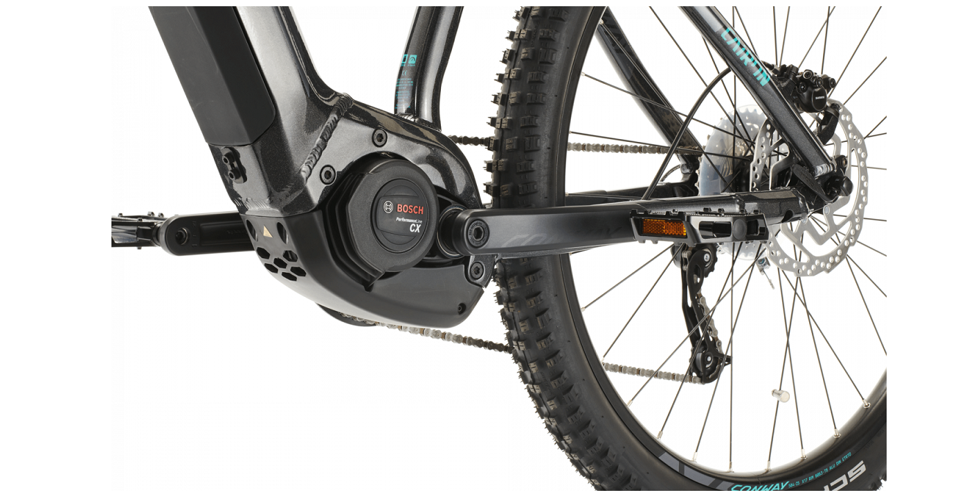 CONWAY CAIRON S 2.0 500 T black metallic / mint 2024