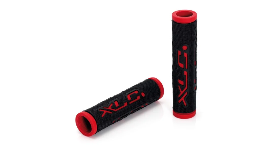 Gripovi XLC black/red, 125mm