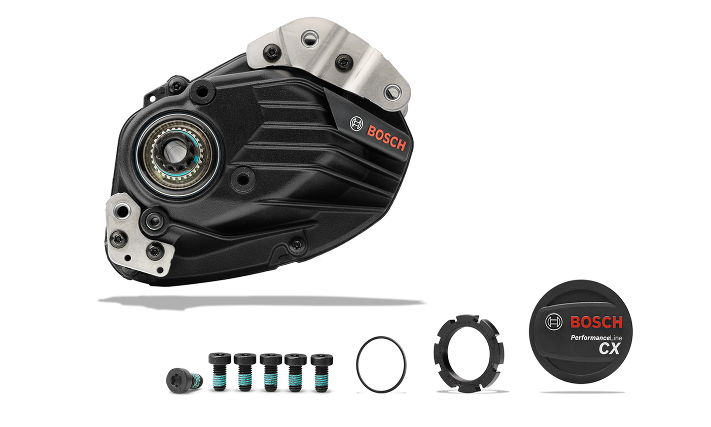 Motor BOSCH Gen.4 Performance CX, 36 V, 250 W