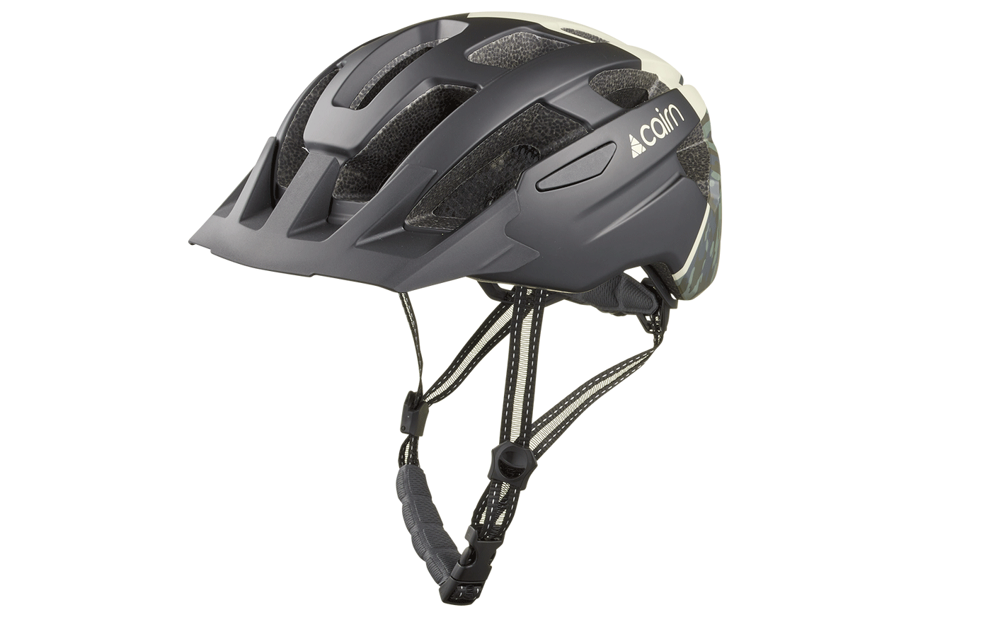KACIGA CAIRN PRISM XTR II MAT BLACK CAMO