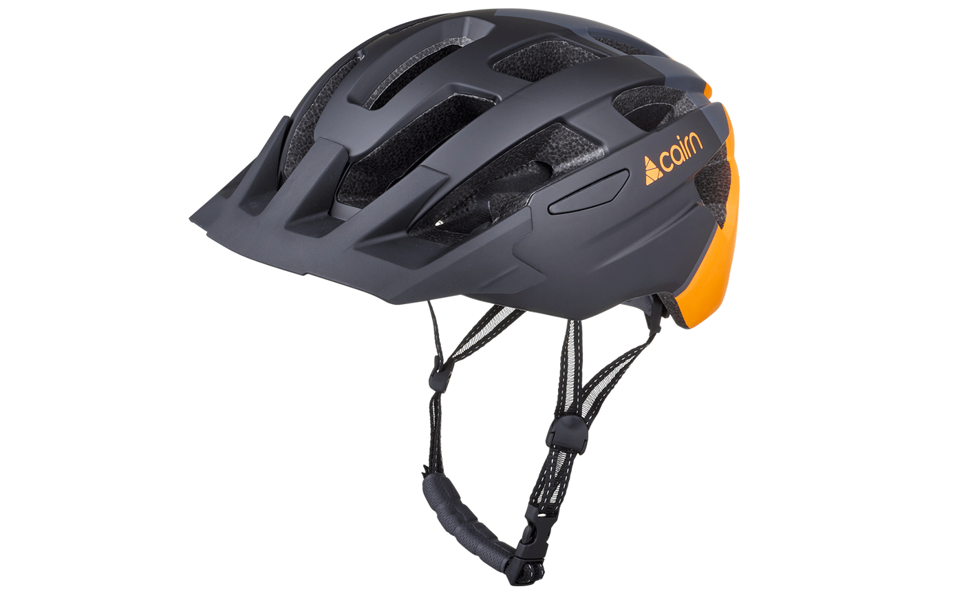 KACIGA CAIRN PRISM XTR II MAT BLACK NEON ORANGE