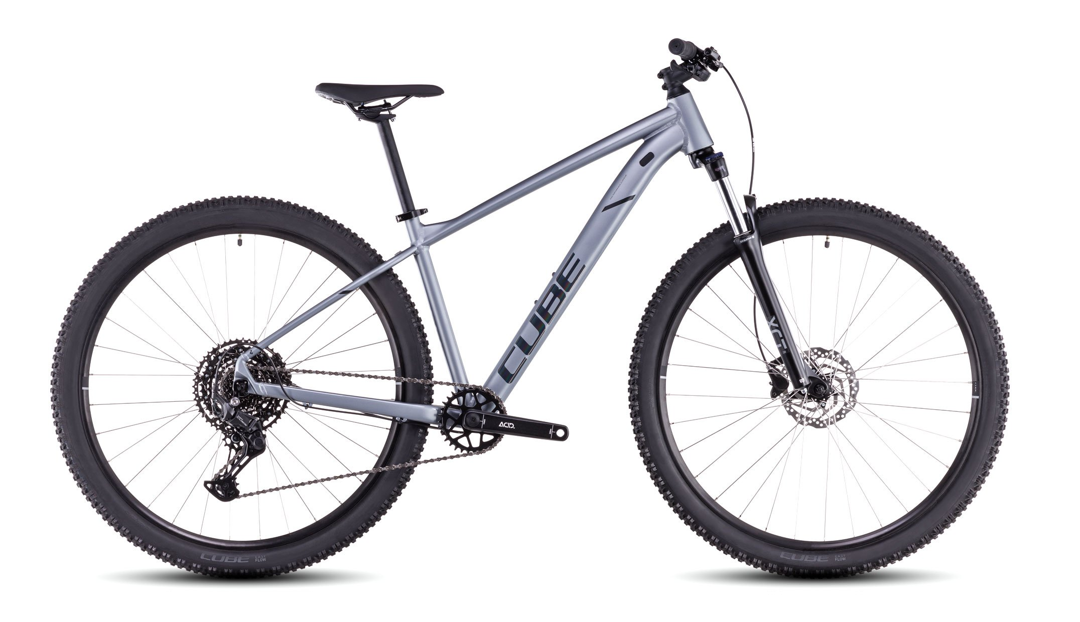 CUBE Aim Race SLATEGREY´N´RAINBOWBLACK 