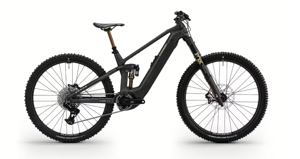 CONWAY XYRON LT 11.0 FS Raw Matt / Black 2026