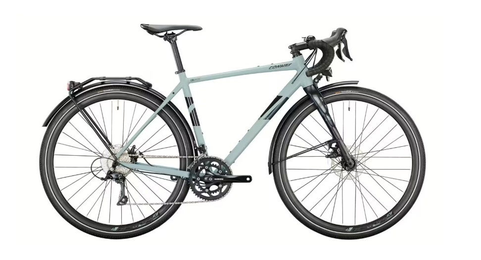 CONWAY GRV 4.0 C grey matt / black metallic 2026