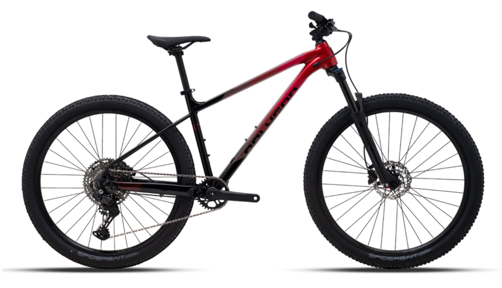 Polygon XTRADA 6 BLK/RED 2026