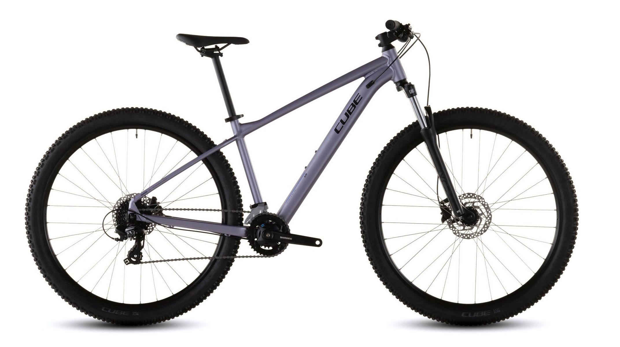CUBE AIM ONE LIGHTPURPLE´N´CHROME 2026
