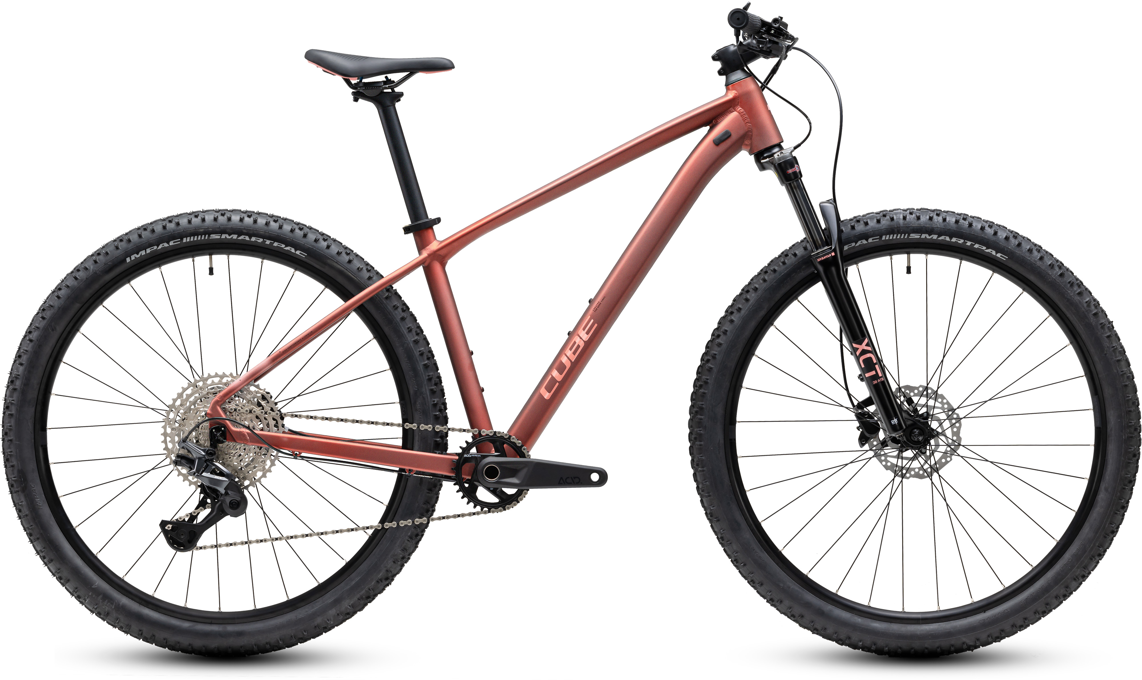 CUBE AIM SLX RUSTYROSE´N´PEACH 2027