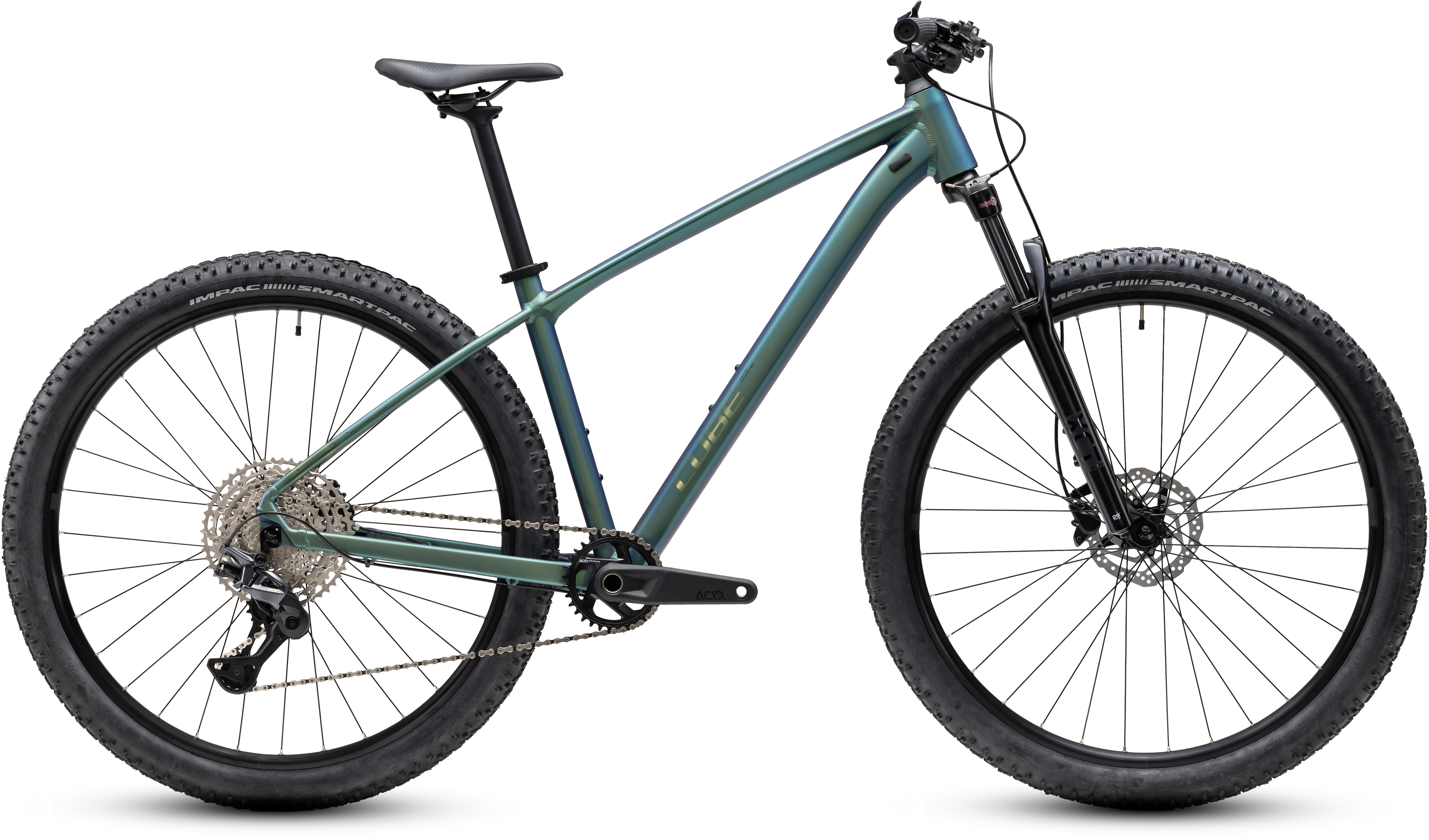 CUBE AIM SLX SHIFTVERDE´N´CHROME 2027