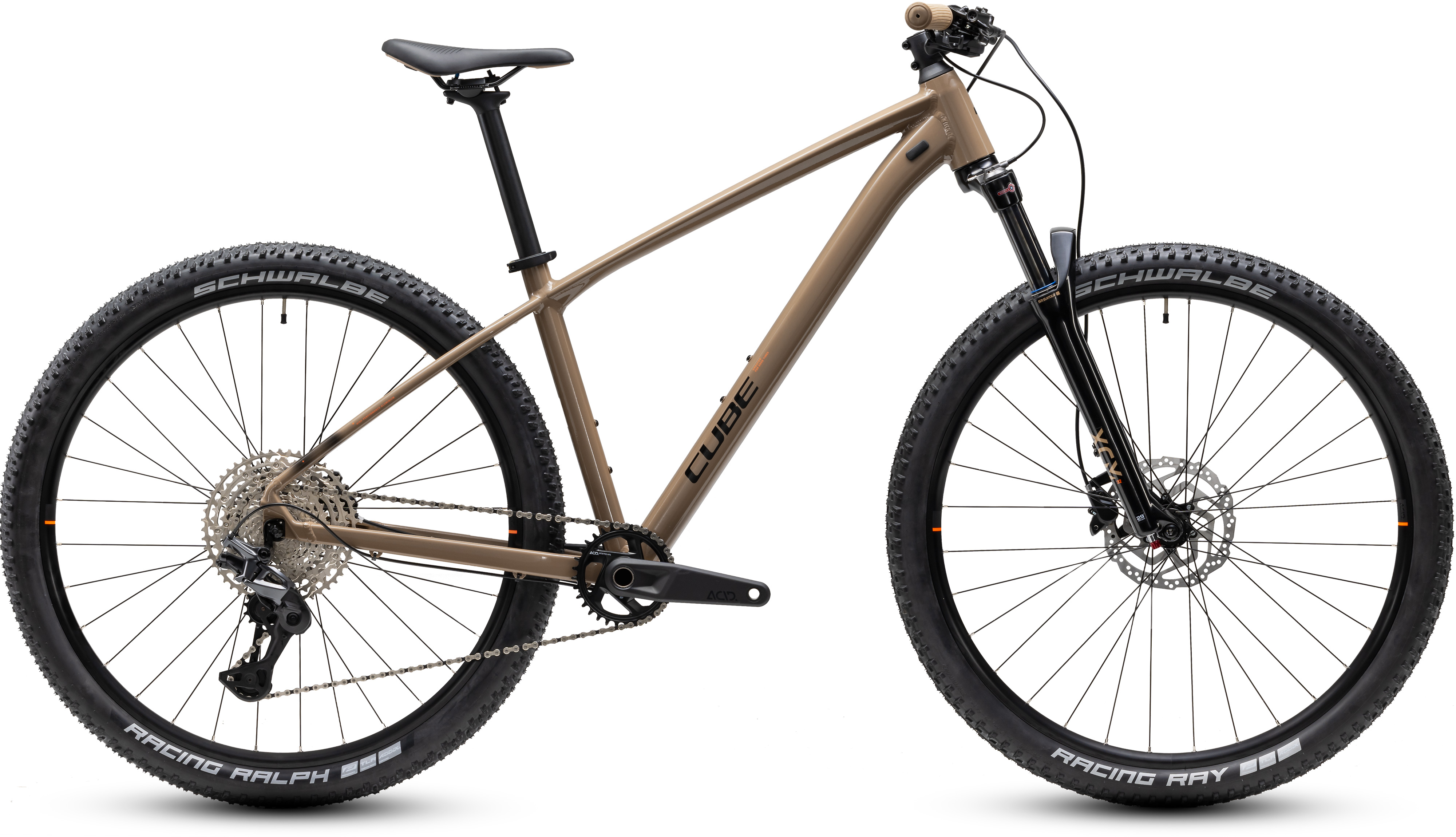 CUBE AIM SLT CAPPUCCINO´N´BLACK 2027