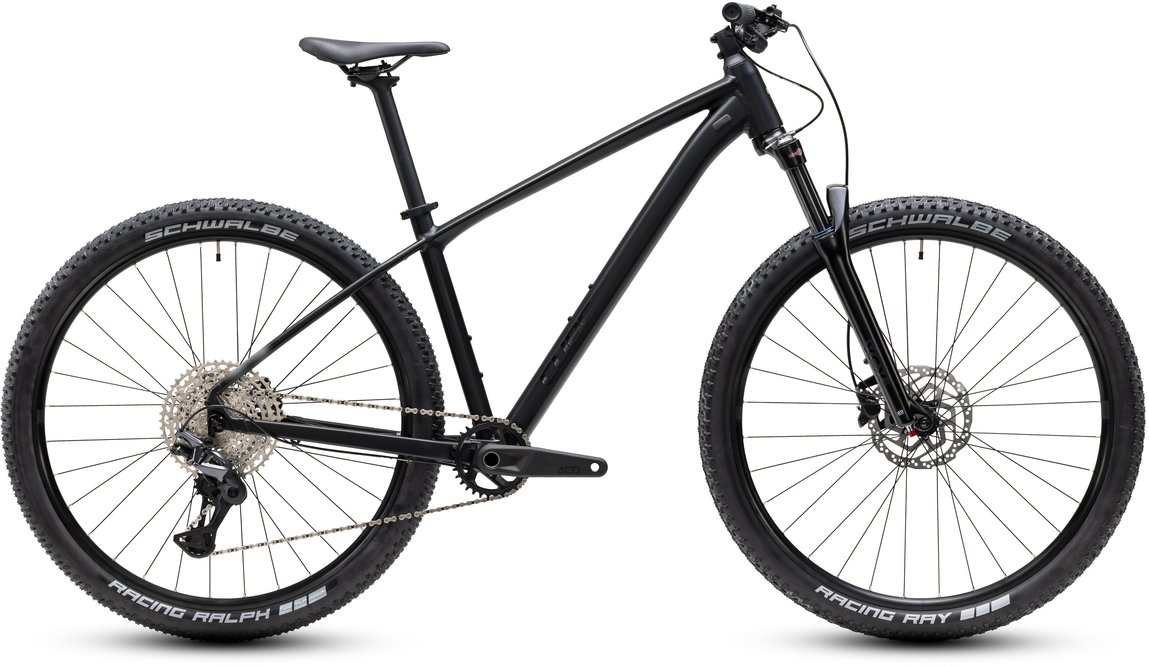 CUBE AIM SLT SOOT´N´BLACK 2027